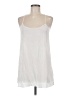 HEATHER 100% Silk White T-Shirt Size M (estimated) - photo 1