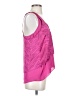 LC Lauren Conrad 100% Polyester Pink Sleeveless Blouse Size S - photo 4