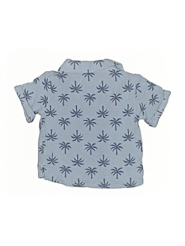 RZ Rachel Zoe Short Sleeve Button-Down Shirt (view 2)