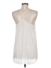 HEATHER 100% Silk White T-Shirt Size M (estimated) - photo 2