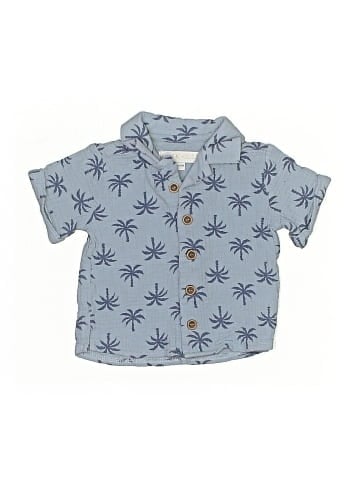 RZ Rachel Zoe Short Sleeve Button-Down Shirt (view 1)