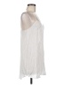 HEATHER 100% Silk White T-Shirt Size M (estimated) - photo 4