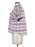 J.Crew Plaid Pink Short Sleeve Button-Down Shirt Size 8 - photo 5