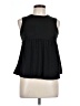 Unbranded Black Sleeveless Blouse Size L - photo 1