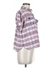 J.Crew Plaid Pink Short Sleeve Button-Down Shirt Size 8 - photo 4