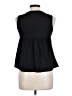 Unbranded Black Sleeveless Blouse Size L - photo 2