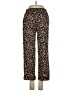 Joyspun Animal Print Brown Casual Pants Size XS - photo 1