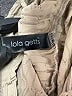 Lola Getts Tan Sleeveless Top Size XS - photo 7