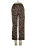 Joyspun Animal Print Brown Casual Pants Size XS - photo 2