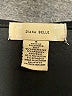 Diana Belle Black Short Sleeve Blouse Size S - photo 7