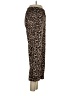 Joyspun Animal Print Brown Casual Pants Size XS - photo 4