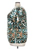 Elementz Animal Print Teal Short Sleeve T-Shirt Size 2X - photo 5