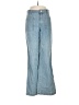 Masscob 100% Cotton Stripes Blue Jeans Size EU 38 / US 8 - photo 1