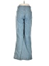 Masscob 100% Cotton Stripes Blue Jeans Size EU 38 / US 8 - photo 2