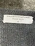 Majestic Filatures Metallic Gold Silk Pullover Sweater Size 4 - photo 7
