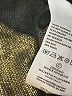 Majestic Filatures Metallic Gold Silk Pullover Sweater Size 4 - photo 9