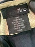 Zinc Solid Black Shorts Size 5 - photo 4