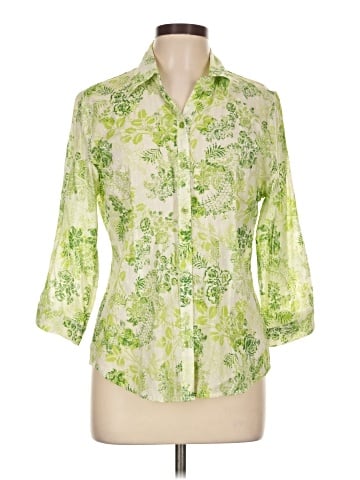 Coldwater Creek 3/4 Sleeve Blouse (view 1)