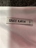 Grace Karin Solid Ivory Cocktail Dress Size M - photo 7