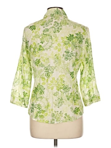 Coldwater Creek 3/4 Sleeve Blouse (view 2)