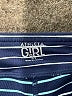 Athleta Girl Stripes Blue Active Pants Size 7 - photo 3