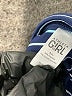 Athleta Girl Stripes Blue Active Pants Size 7 - photo 4