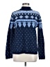 St. John's Bay 100% Acrylic Argyle Blue Pullover Sweater Size M - photo 1