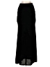 Crimson & Clover Solid Black Formal Skirt Size S - photo 1