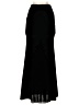 Crimson & Clover Solid Black Formal Skirt Size S - photo 2