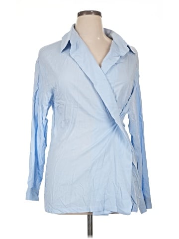 DAZY Long Sleeve Blouse (view 1)