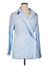 DAZY 100% Viscose Blue Long Sleeve Blouse Size XL - photo 1