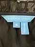 Draper James 100% Polyester Black Short Sleeve Blouse Size S - photo 7