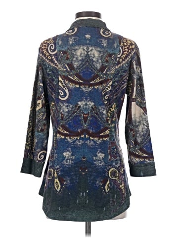 Parsley & Sage 3/4 Sleeve Blouse (view 2)