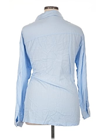 DAZY Long Sleeve Blouse (view 2)