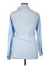 DAZY 100% Viscose Blue Long Sleeve Blouse Size XL - photo 2