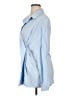 DAZY 100% Viscose Blue Long Sleeve Blouse Size XL - photo 5