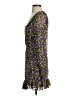 Lulus 100% Polyester Floral Purple Cocktail Dress Size XS - photo 5
