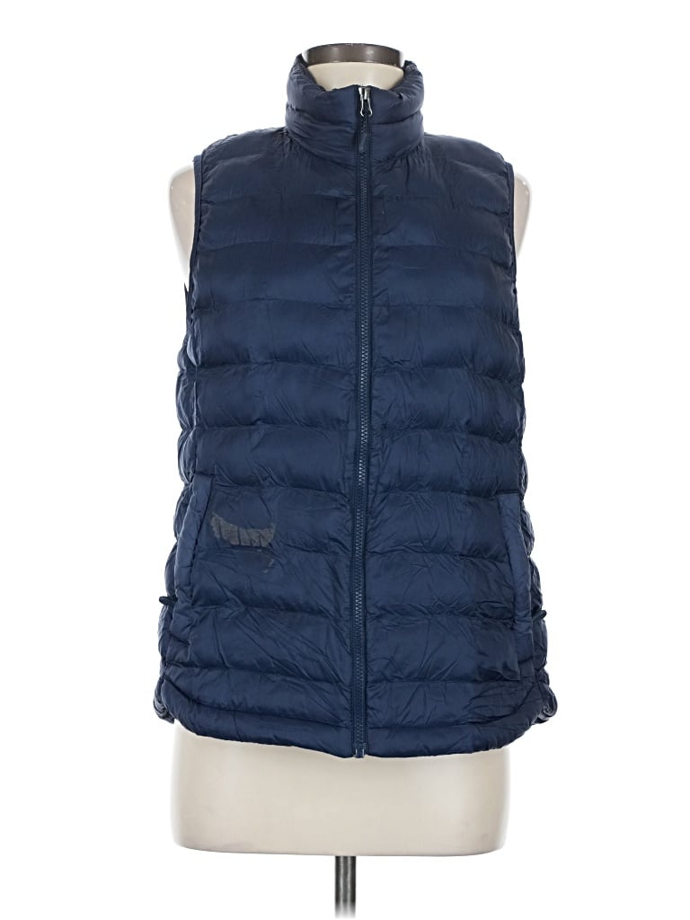 Pre-owned 32 Degrees Vest In Blue