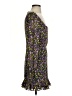 Lulus 100% Polyester Floral Purple Cocktail Dress Size XS - photo 4