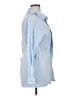 DAZY 100% Viscose Blue Long Sleeve Blouse Size XL - photo 4