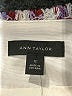 Ann Taylor Checkered-gingham Burgundy Blazer Size 12 - photo 6