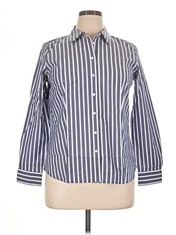 Talbots Long Sleeve Button-Down Shirt (view 1)