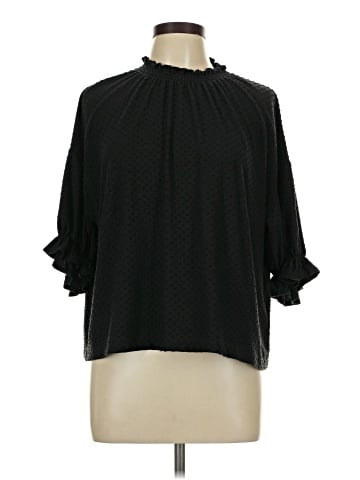 Madewell 3/4 Sleeve Blouse (view 1)