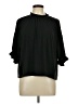 Madewell Black 3/4 Sleeve Blouse Size L - photo 1