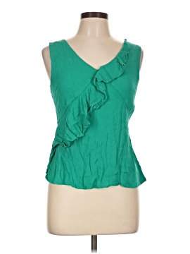 Miss Me Sleeveless Blouse (view 1)