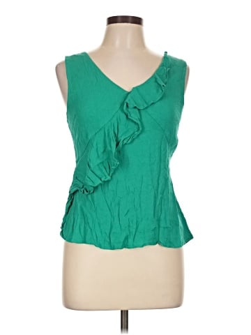Miss Me Sleeveless Blouse (view 1)
