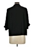 Madewell Black 3/4 Sleeve Blouse Size L - photo 2