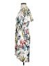 Zara Basic Tropical Ivory Cocktail Dress Size XS - photo 5