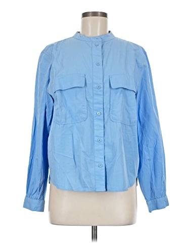 H&M Long Sleeve Blouse (view 1)