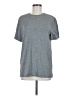 Assorted Brands Solid Gray Short Sleeve T-Shirt Size M - photo 1